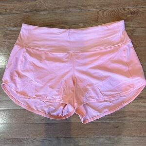 Lululemon speed up high-rise short 4 inch